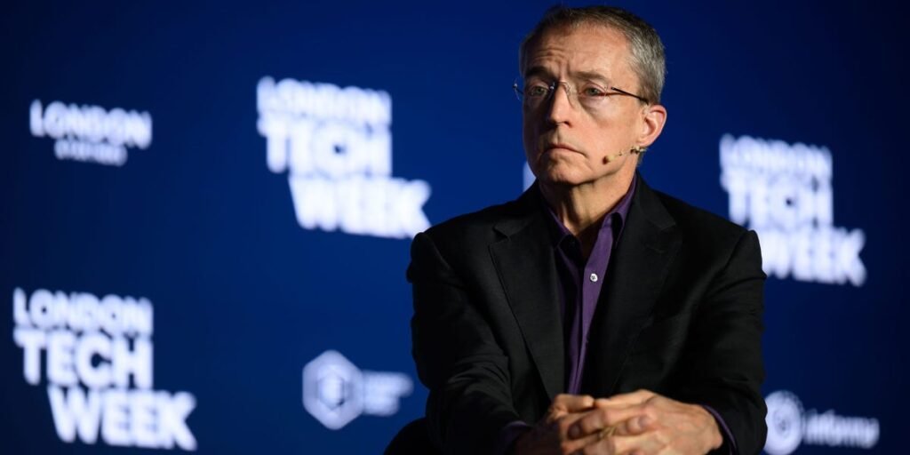 Former Intel CEO says the chipmaker went off the rails ‘when it started to be run by business people’ Former Intel CEO says the chipmaker went off the rails ‘when it started to be run by business people’
