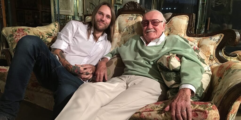 He spent years beside Stan Lee. His footage became the documentary nobody wanted you to see. He spent years beside Stan Lee. His footage became the documentary nobody wanted you to see.