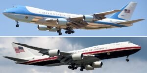 How Trump’s new Air Force One, a luxury jet from Qatar, compares to the outgoing presidential plane