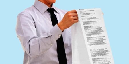 How job descriptions got longer than CVS receipts How job descriptions got longer than CVS receipts