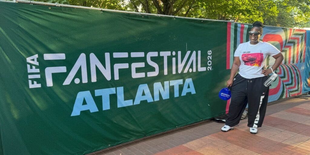 I attended one of the most popular FIFA Fan Festivals in the US. Here’s what attendees enjoyed about the party in Atlanta. I attended one of the most popular FIFA Fan Festivals in the US. Here’s what attendees enjoyed about the party in Atlanta.