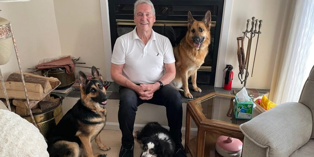 I built two wholesale businesses. When I retired at 72, I volunteered to raise service dogs to keep myself on a routine. I built two wholesale businesses. When I retired at 72, I volunteered to raise service dogs to keep myself on a routine.