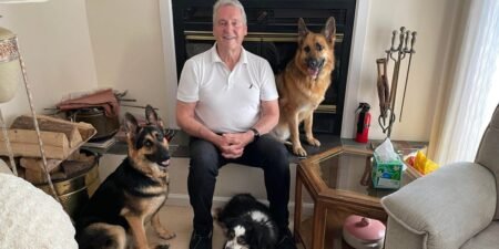 I built two wholesale businesses. When I retired at 72, I volunteered to raise service dogs to keep myself on a routine. I built two wholesale businesses. When I retired at 72, I volunteered to raise service dogs to keep myself on a routine.