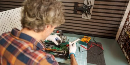 I couldn’t find a job for 9 months, so I decided to learn new skills. I’m now assembling electronics with no experience. I couldn’t find a job for 9 months, so I decided to learn new skills. I’m now assembling electronics with no experience.