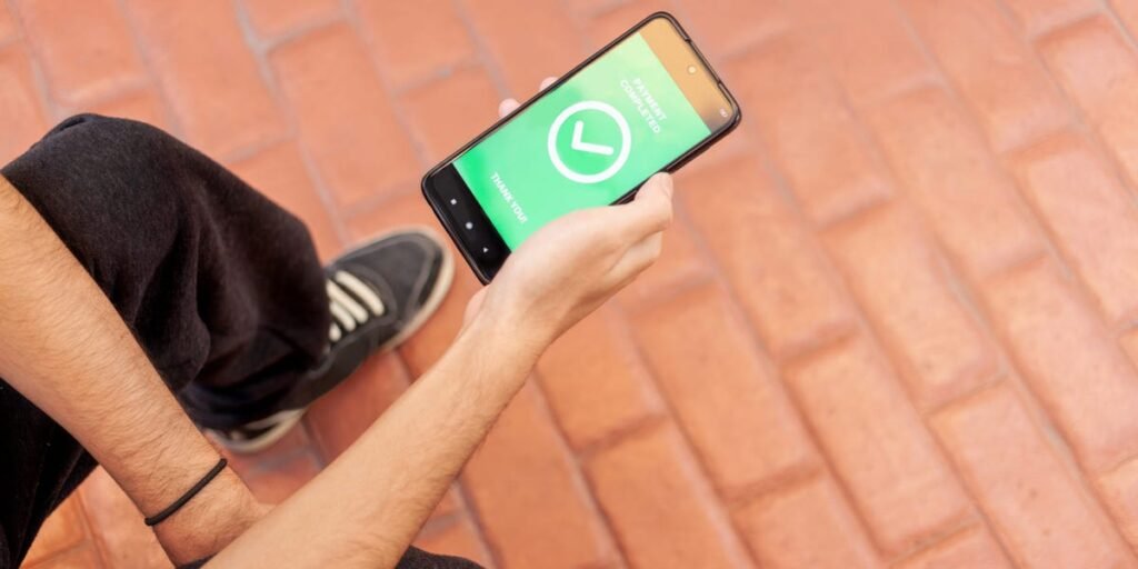 I had to plan ahead when I wanted money as a kid. My kids just press a button on their phone. I had to plan ahead when I wanted money as a kid. My kids just press a button on their phone.