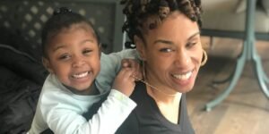 I lost most of my vision after having my daughter. It didn’t change the kind of mom I wanted to be.