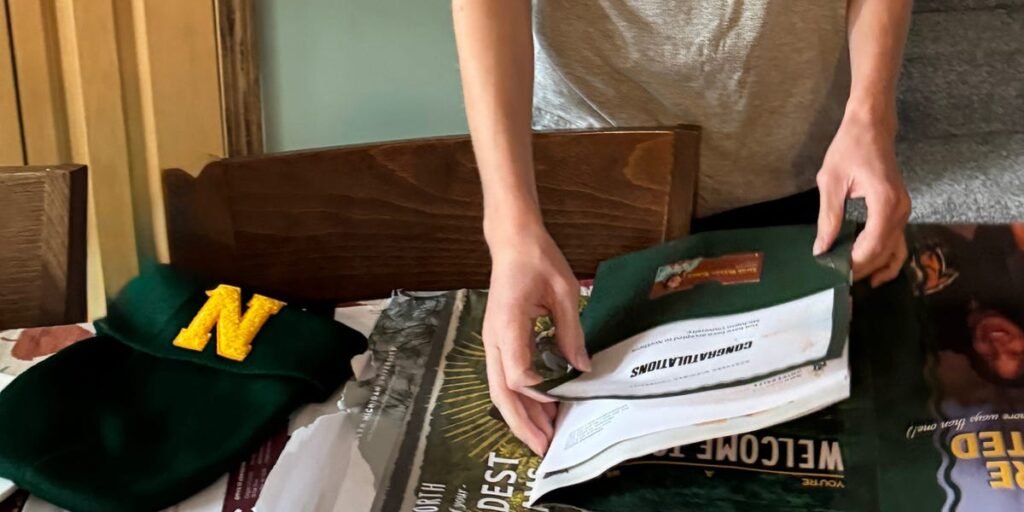 I sent 4 kids to college, but my youngest decided to enroll far away. It’s been a completely different admissions experience. I sent 4 kids to college, but my youngest decided to enroll far away. It’s been a completely different admissions experience.
