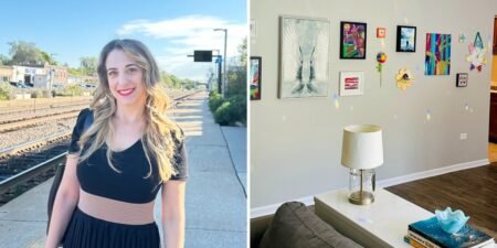 I sold my dream home and moved into an apartment less than half the size. It was tough, but I’m happy in a smaller space.