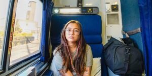 I spent 60 hours on Amtrak trains with a backpack and carry-on bag. I’m glad I packed 7 items, but I wish I’d had 7 more.