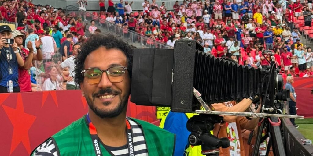 I took a 95-year-old camera to the World Cup. Everyone thought I was crazy.
