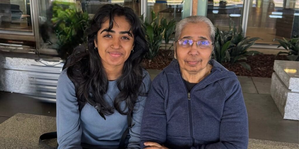 I used to roll my eyes at my mom’s overprotective texts. Now I send the same messages to her and to my daughter. I used to roll my eyes at my mom’s overprotective texts. Now I send the same messages to her and to my daughter.