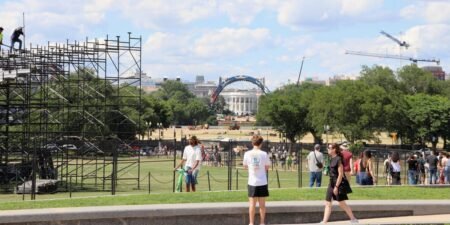 I visited Washington, DC, for the first time. The capital felt like one big construction site. I visited Washington, DC, for the first time. The capital felt like one big construction site.