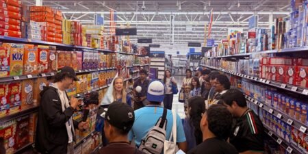 I went on Walmart’s last World Cup store tour. It was peak America. I went on Walmart’s last World Cup store tour. It was peak America.