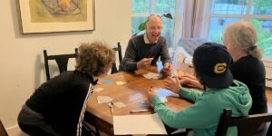 I’m 43 years old, married with kids, and living with my parents. Our living setup has helped all of us. I’m 43 years old, married with kids, and living with my parents. Our living setup has helped all of us.