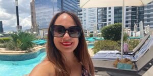 I’m making a summer at home feel extra special for my family. Paying for access at fancy hotel pools has been a game changer.