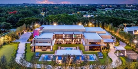 Inside the  million James Bond-inspired Florida mansion with hidden rooms and an Aston Martin gallery