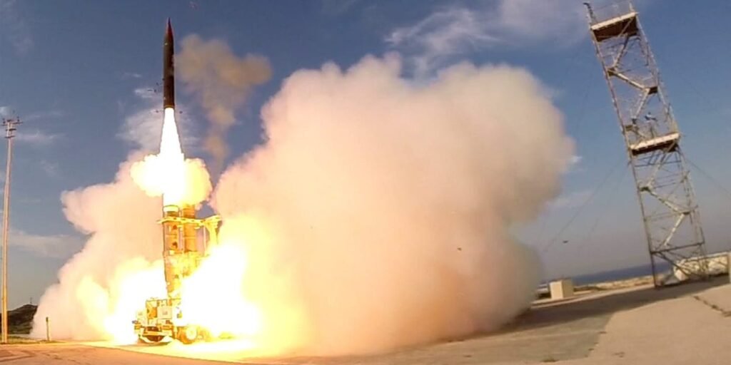 Israel is readying its combat-proven Arrow system for future missile wars with next-generation interceptors Israel is readying its combat-proven Arrow system for future missile wars with next-generation interceptors