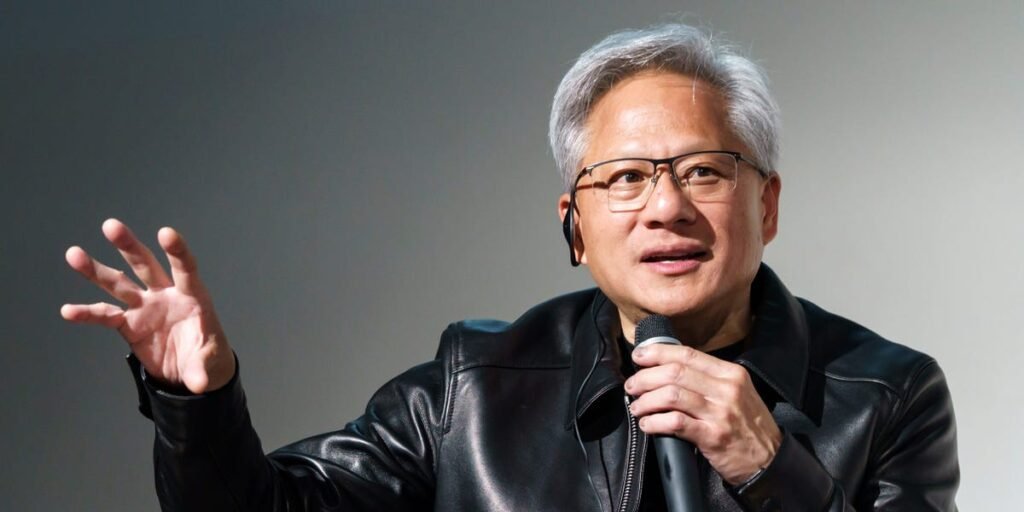 Jensen Huang says that AI job destruction doomers are ‘exactly backward’
