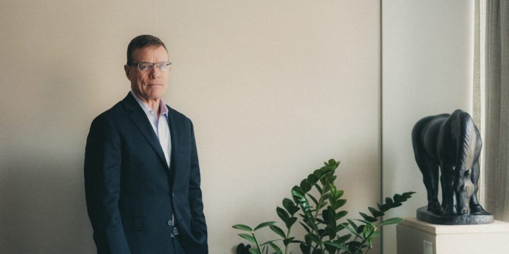 Meet the man tasked with fixing Citi’s tech — and securing its future