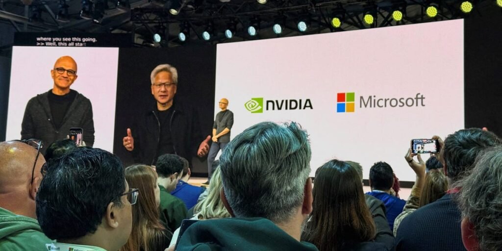 Microsoft, Meta, Nvidia, and Palantir have a message for Washington