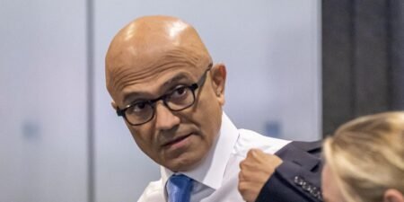 Microsoft’s Satya Nadella takes a veiled swipe at Anthropic and other AI model makers
