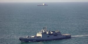 Shadow fleet escorts are straining Russia’s warships and worsening already ‘serious’ problems, NATO official says