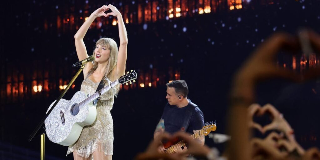Taylor Swift spent two decades selling a fairy tale. Her wedding is the payoff. Taylor Swift spent two decades selling a fairy tale. Her wedding is the payoff.