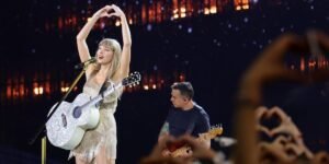 Taylor Swift spent two decades selling a fairy tale. Her wedding is the payoff. Taylor Swift spent two decades selling a fairy tale. Her wedding is the payoff.
