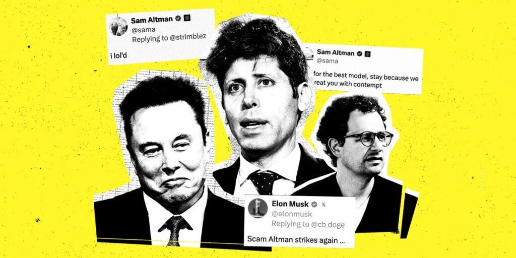 The AI burn book: Decoding the cat fights between Sam Altman, Elon Musk, and Anthropic The AI burn book: Decoding the cat fights between Sam Altman, Elon Musk, and Anthropic