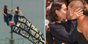 The Empire State Building couple is the summer romance we need The Empire State Building couple is the summer romance we need