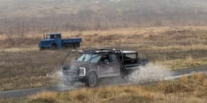 The US Army is exploring robotic F-250 pickups. The company behind them sees future mine hunters and breachers. The US Army is exploring robotic F-250 pickups. The company behind them sees future mine hunters and breachers.