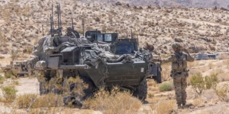 The US Army’s networked battlefield is taking shape. Spotty connections show the work ahead. The US Army’s networked battlefield is taking shape. Spotty connections show the work ahead.