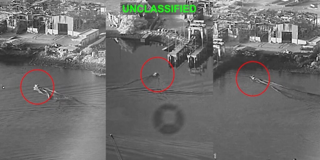 The US Navy’s new sea drones have gone from rescuing downed airmen to blowing up Iranian targets The US Navy’s new sea drones have gone from rescuing downed airmen to blowing up Iranian targets
