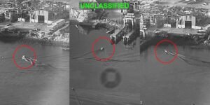 The US Navy’s new sea drones have gone from rescuing downed airmen to blowing up Iranian targets The US Navy’s new sea drones have gone from rescuing downed airmen to blowing up Iranian targets