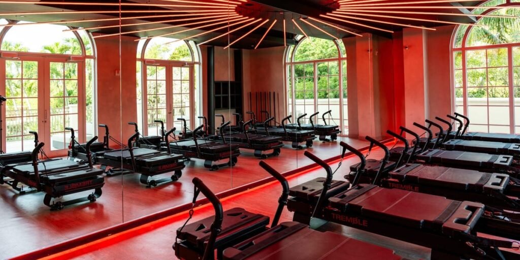 The newest luxury hotel amenity isn’t a spa. It’s Pilates. The newest luxury hotel amenity isn’t a spa. It’s Pilates.