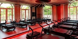 The newest luxury hotel amenity isn’t a spa. It’s Pilates.