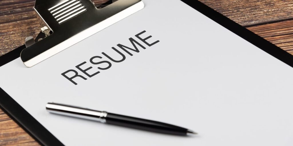 The simple résumé template a career expert recommends for the AI era