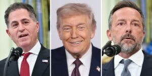 These are the millionaires and billionaires pledging to fund Trump accounts These are the millionaires and billionaires pledging to fund Trump accounts