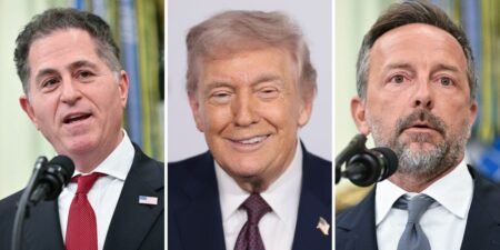 These are the millionaires and billionaires pledging to fund Trump accounts These are the millionaires and billionaires pledging to fund Trump accounts