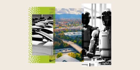 This Silicon Valley city is quietly becoming Robot Row. Here’s who’s clanking around.