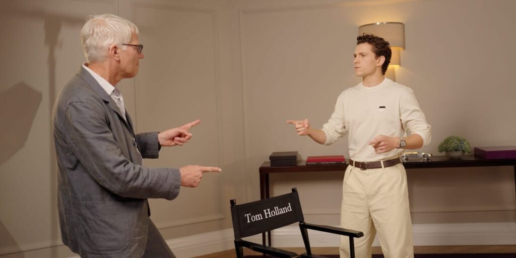 Tom Holland (the actor) broke down the difficulty of filming in Imax in an interview with Tom Holland (the historian)