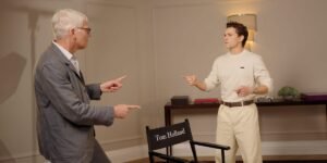 Tom Holland (the actor) broke down the difficulty of filming in Imax in an interview with Tom Holland (the historian)