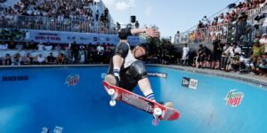 Tony Hawk says movement keeps you young, whether it’s chasing your grandkid, dancing, or yes, doing ollies