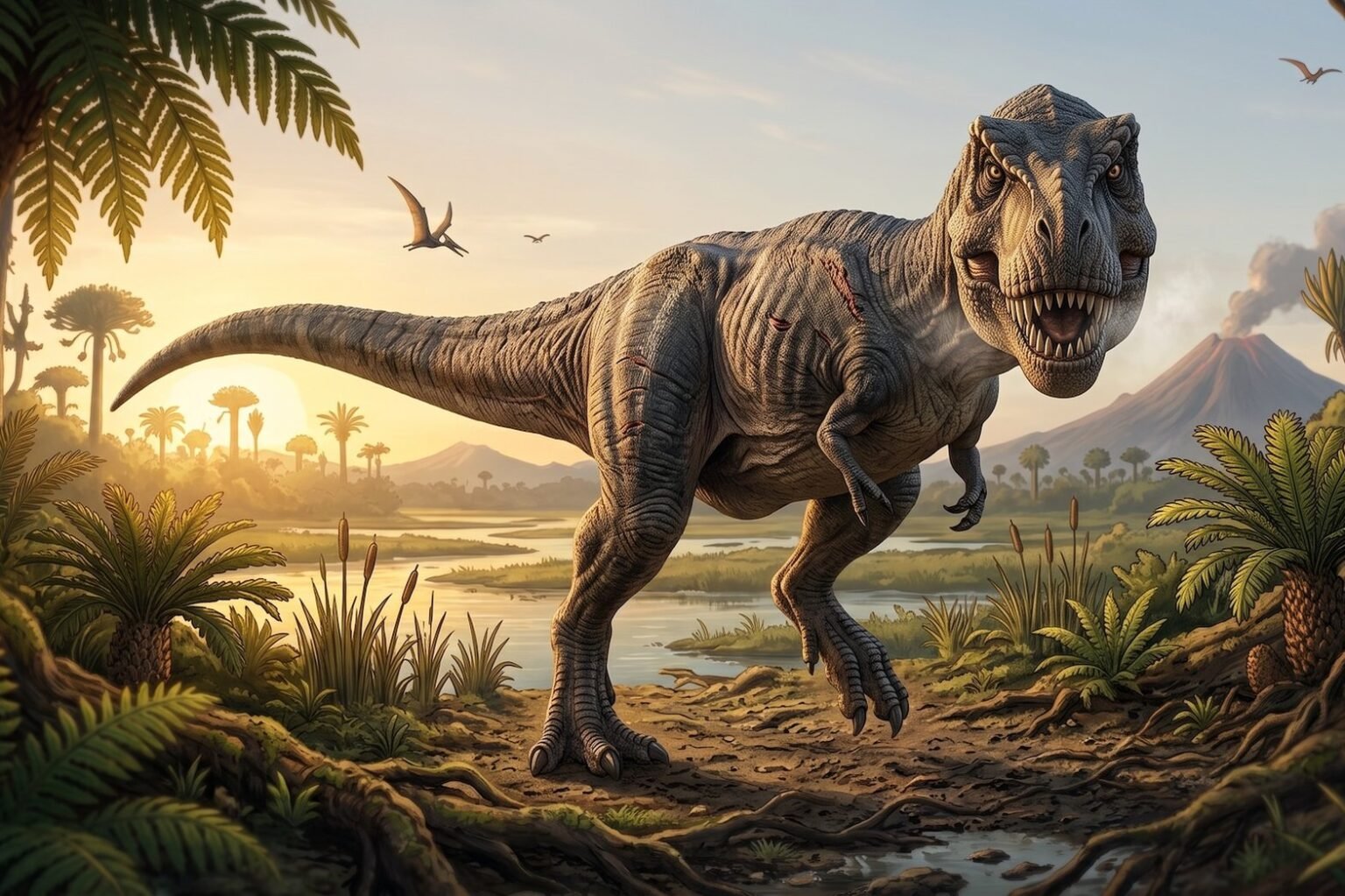 This Old Fossil Sold for .1 Million
