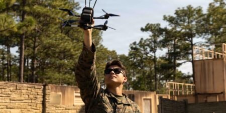 US Marines have a new nerve center for figuring out how to fight with and against drones