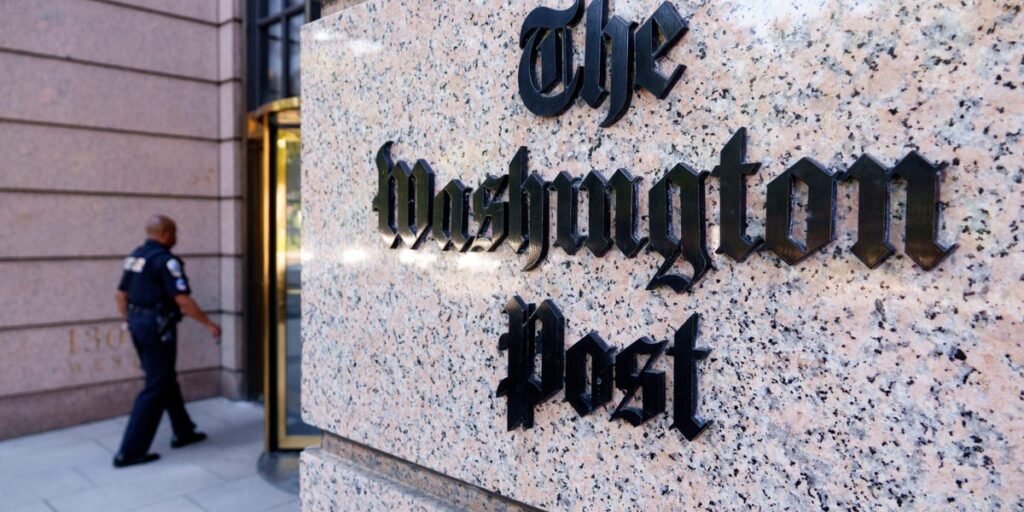WaPo’s opinion editor is leaving a year after a controversial shake-up. Read his memo to staff. WaPo’s opinion editor is leaving a year after a controversial shake-up. Read his memo to staff.
