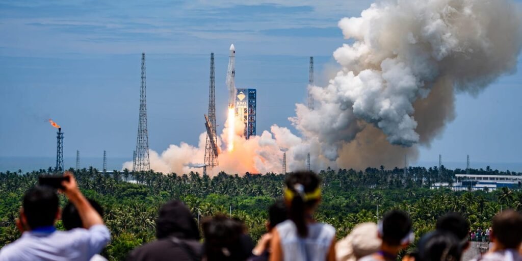 Watch China land a reusable rocket for the first time, a new challenge for Elon Musk’s SpaceX Watch China land a reusable rocket for the first time, a new challenge for Elon Musk’s SpaceX