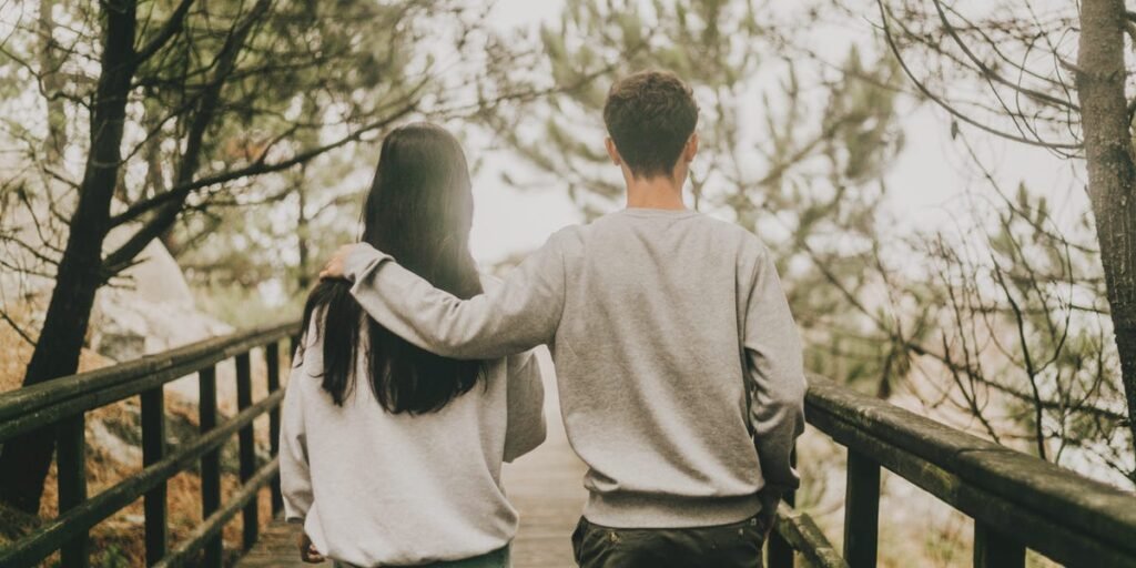 Watching my teen daughter be in a healthy relationship has been a gift. It’s beautiful to see her love and be loved back. Watching my teen daughter be in a healthy relationship has been a gift. It’s beautiful to see her love and be loved back.