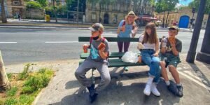 We skipped the usual must-dos on our trip to Europe. I know my kids had more fun because of it.