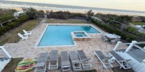 We spent ,000 on a beach house rental for a week. It was worth it.